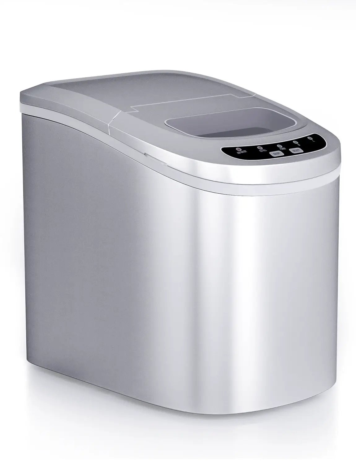 Mini Portable Compact Electric Ice Maker Machine by DirectDeals