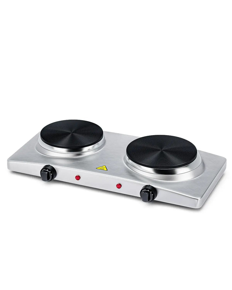 1800W Double Hot Plate Electric Countertop Burner by DirectDeals
