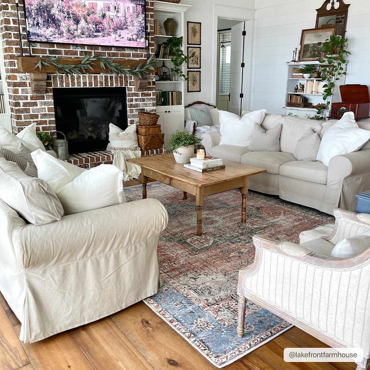 Rosman Distressed Washable Rug, photo 11 of 32