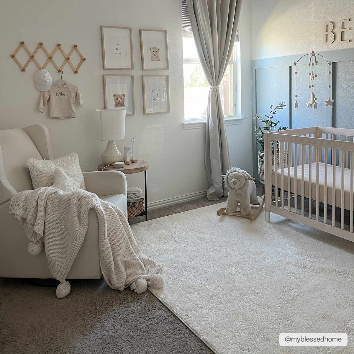 Judy White Washable Area Rug - Clearance by Boutique Rugs