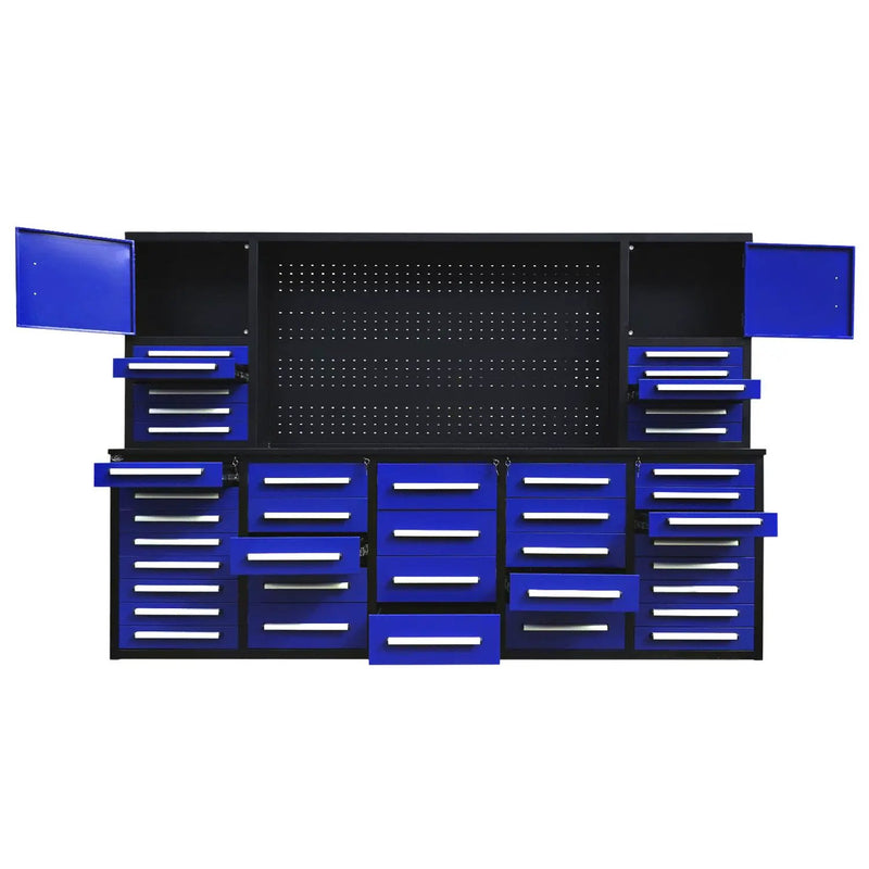10ft Workbench Cabinet(40 Drawers, 2 Cabinets & 1 Pegboard) by Chery Industrial