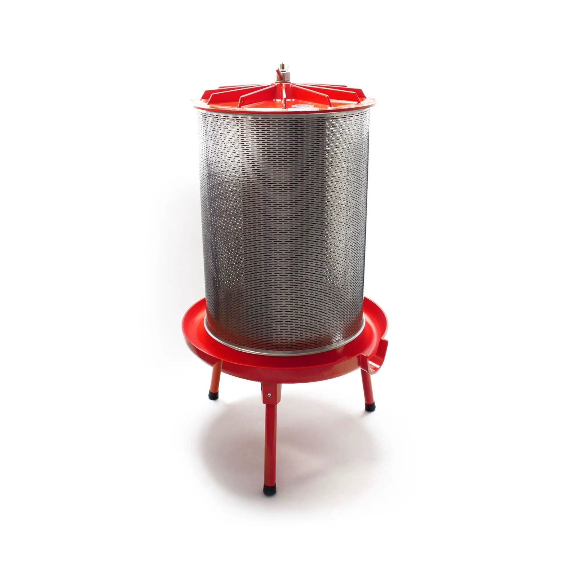 10-Gal Stainless Steel Hydraulic Fruit Wine Apple Press (SAK85622) by SAKSBY WHOLESALE