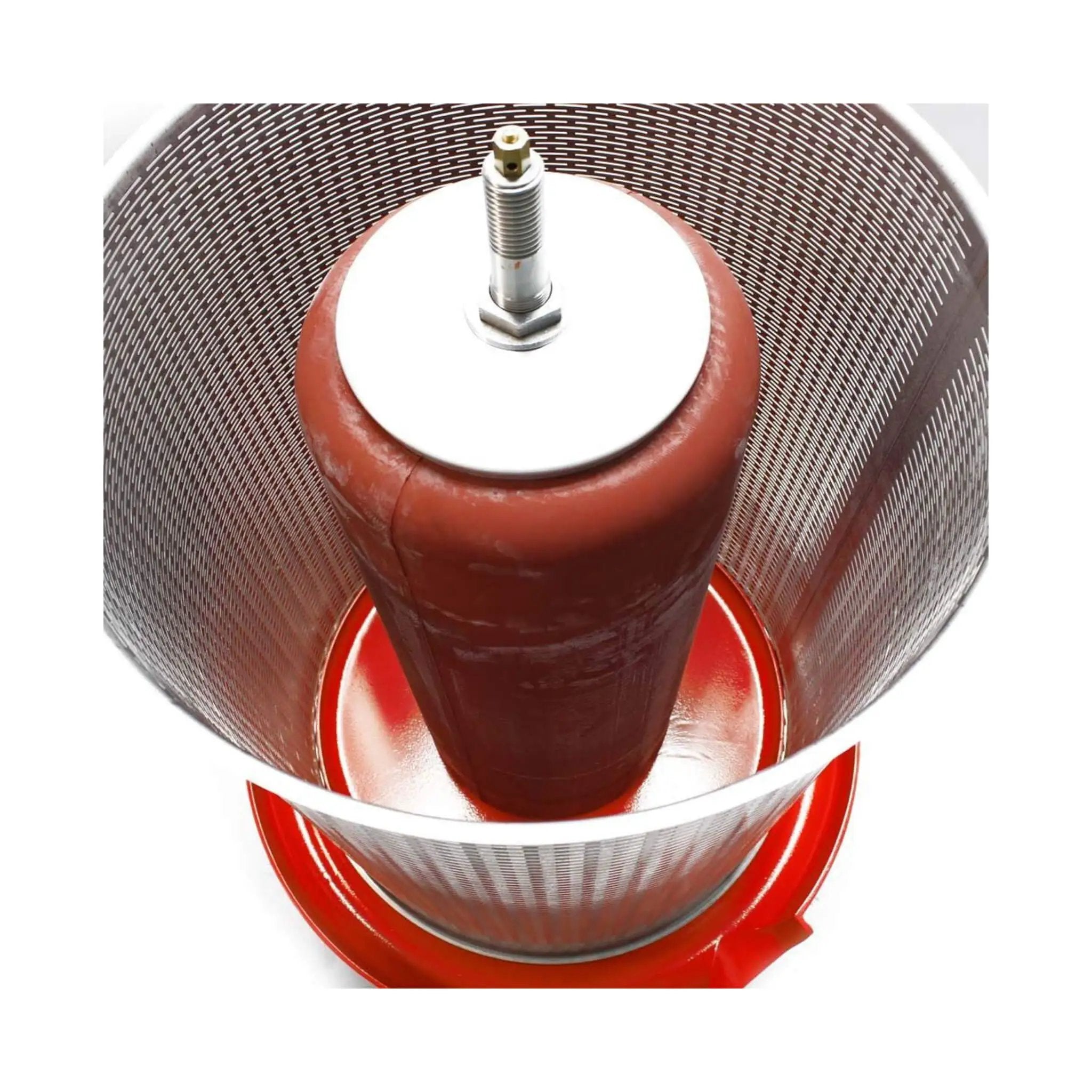 10-Gal Stainless Steel Hydraulic Fruit Wine Apple Press (SAK85622) by SAKSBY WHOLESALE