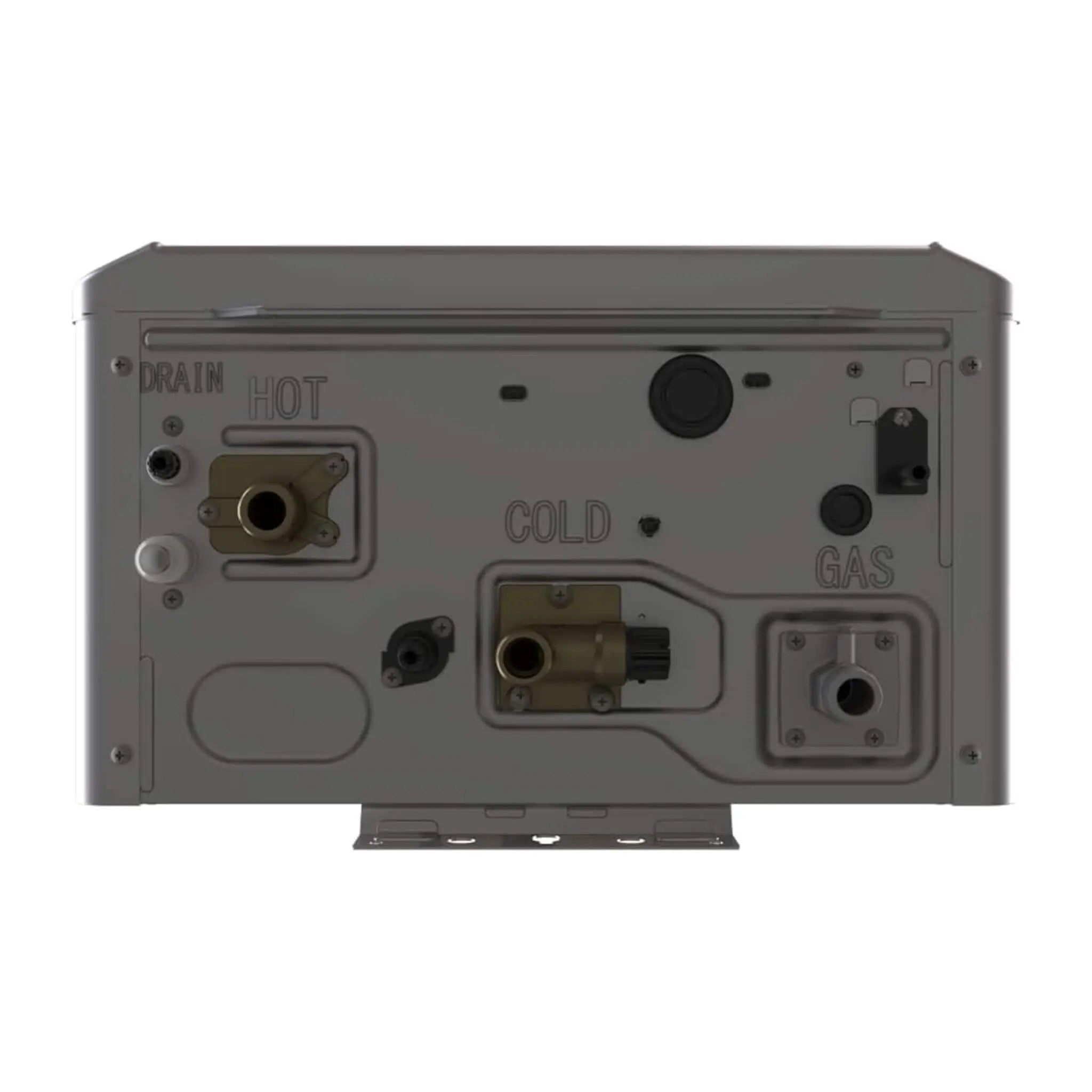 RN 10.0 GPM 180K BTU Condensing Tankless Water Heater With Wi-Fi (SAK82514) by SAKSBY WHOLESALE
