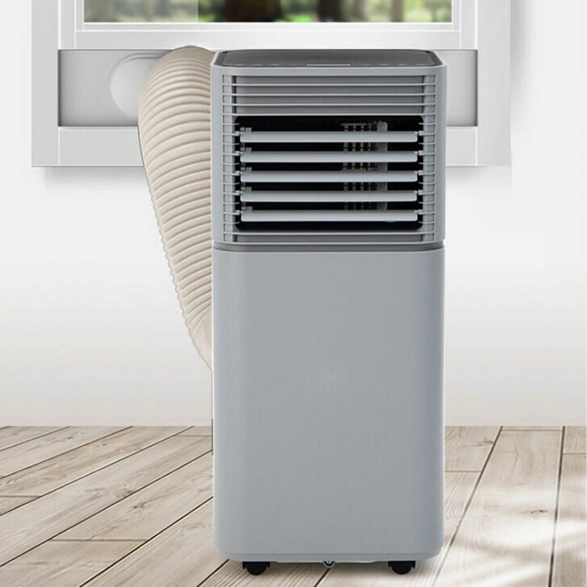 10K BTU Portable Room Air Conditioner Unit With Dehumidifier And Fan Mode (SAK30782) by SAKSBY WHOLESALE
