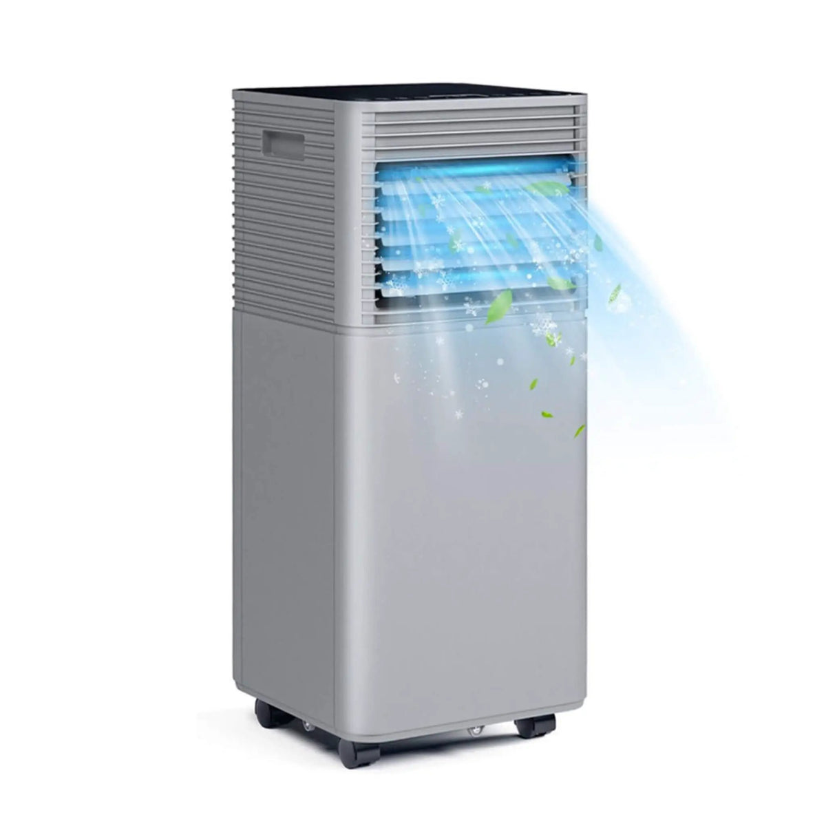 10K BTU Portable Room Air Conditioner Unit With Dehumidifier And Fan Mode (SAK30782) by SAKSBY WHOLESALE
