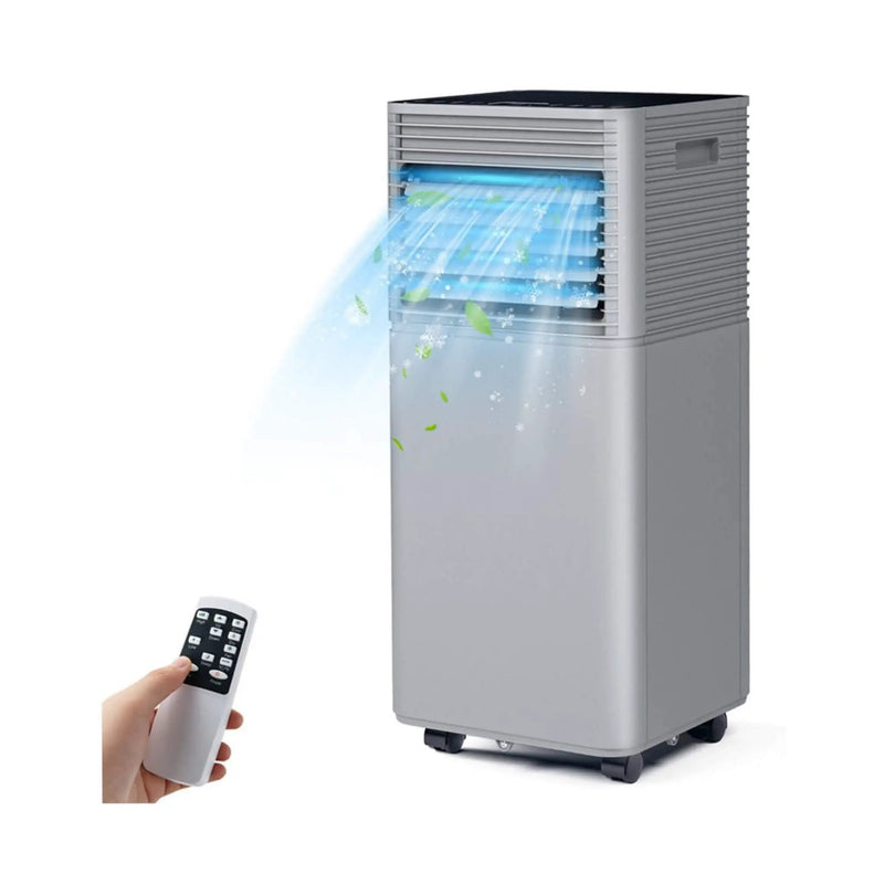 10K BTU Portable Room Air Conditioner Unit With Dehumidifier And Fan Mode (SAK30782) by SAKSBY WHOLESALE
