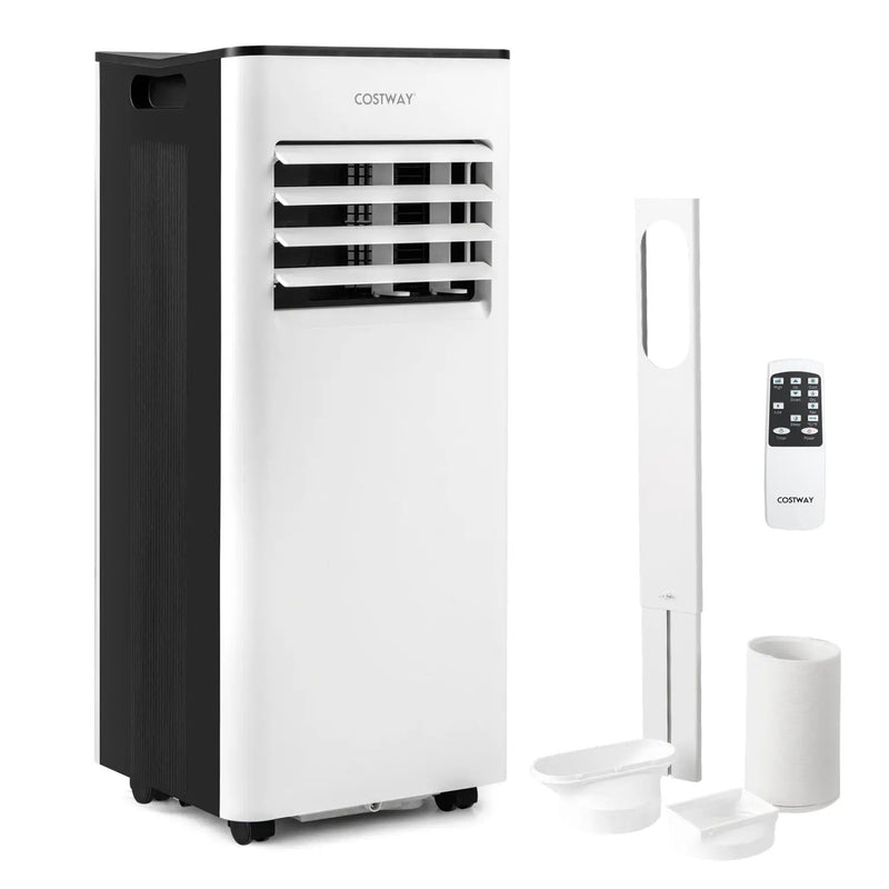 10000 BTU Portable Air Conditioner with Fan and Dehumidifier and LED Display by DirectDeals