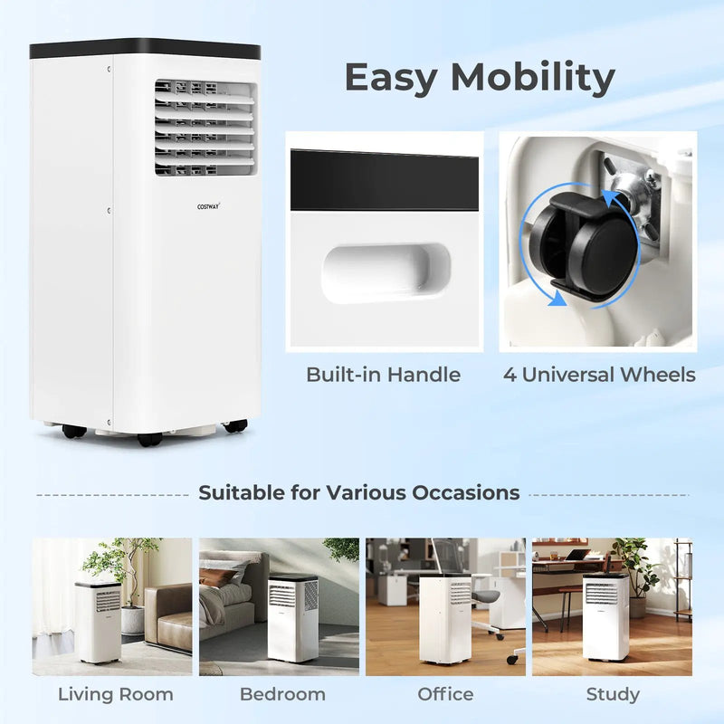 10000 BTU Portable Air Conditioner 3 in 1 Floor AC Unit by DirectDeals