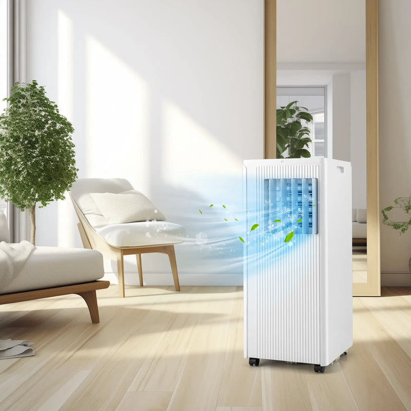 10000 BTU Portable Air Conditioner Cools up to 350 Sq wth 24H Timer by DirectDeals