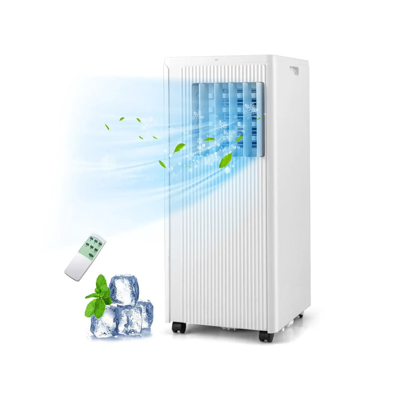 10000 BTU Portable Air Conditioner Cools up to 350 Sq wth 24H Timer by DirectDeals
