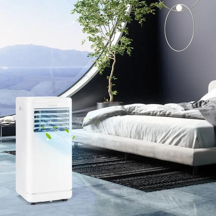 8000 BTU Portable Air Conditioner with Dehumidifier and Fan Mode by DirectDeals