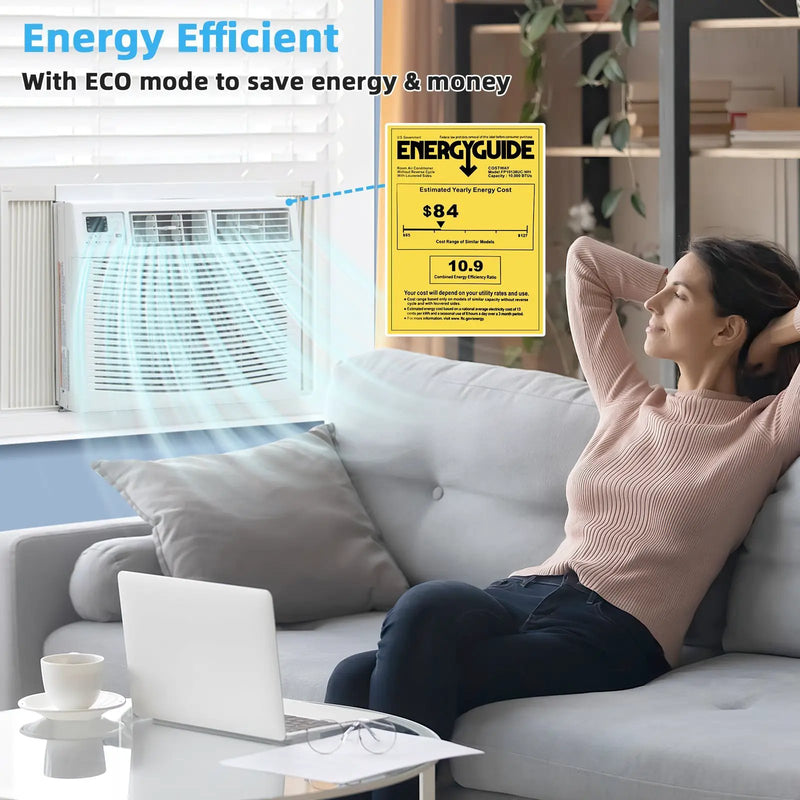 10000 BTU Window Air Conditioner-White by DirectDeals