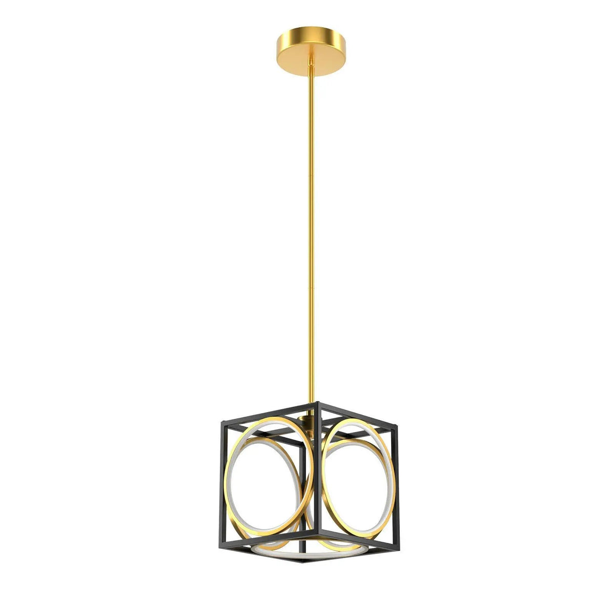 Modern LED Pendant Light with 42 Inches Adjustable Suspender, photo 3 of 9