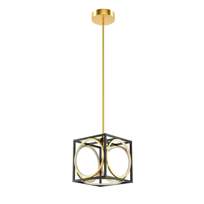 Modern LED Pendant Light with 42 Inches Adjustable Suspender by DirectDeals