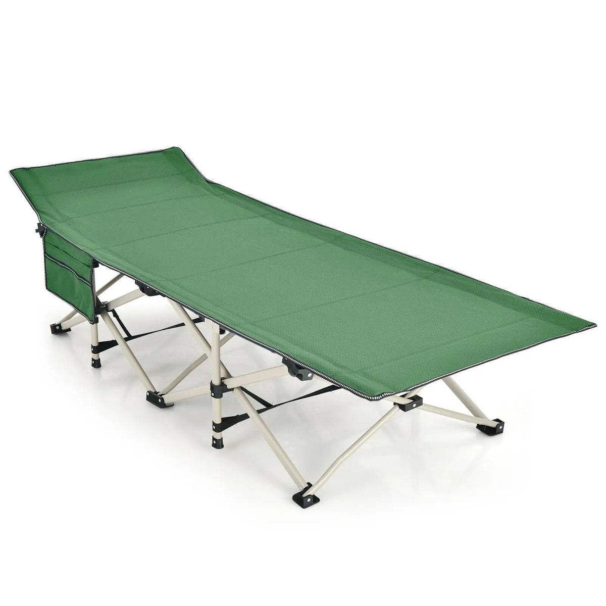 Wide Foldable Camping Cot with Carry Bag, photo 7 of 8