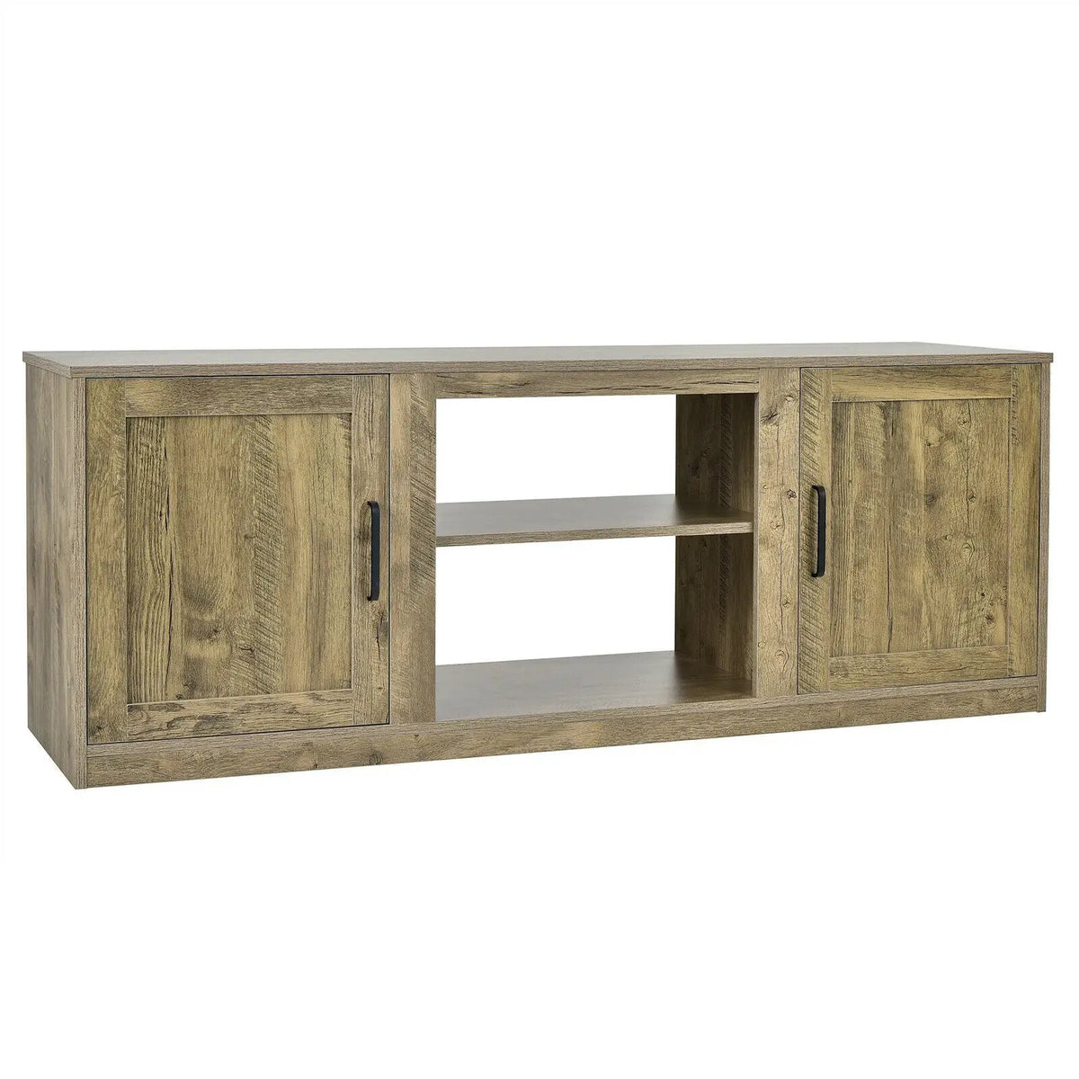 TV Stand with Double Barn Doors for TVs up to 65 Inch, photo 10 of 10