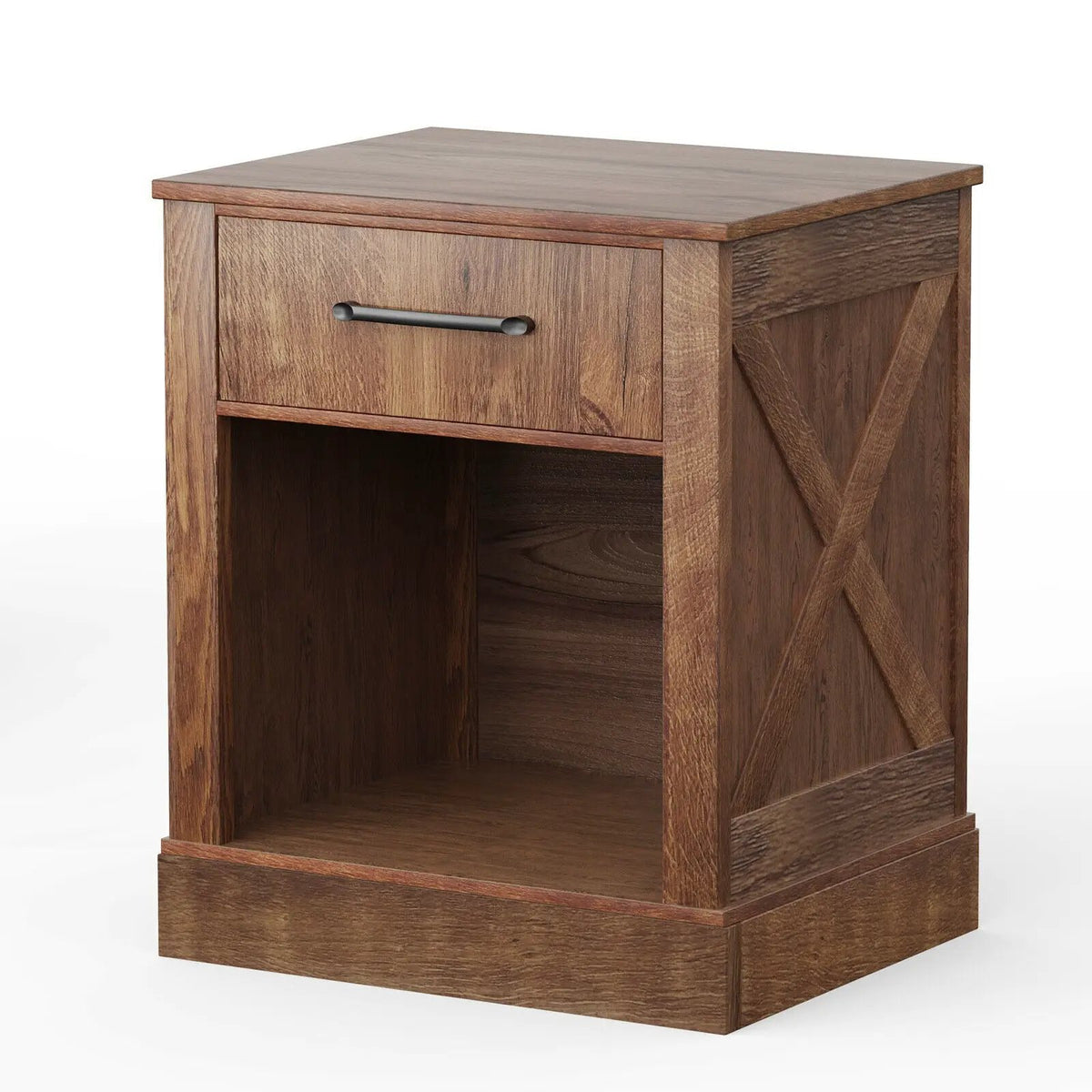 Compact Nightstand with Drawer and Shelf, photo 22 of 24