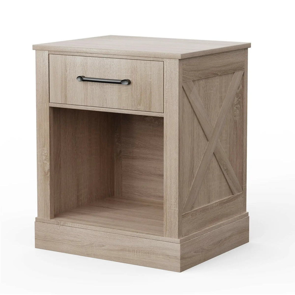 Compact Nightstand with Drawer and Shelf, photo 13 of 24