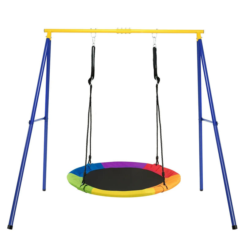 Extra Large Heavy Duty A-Frame Steel Swing Stand by DirectDeals