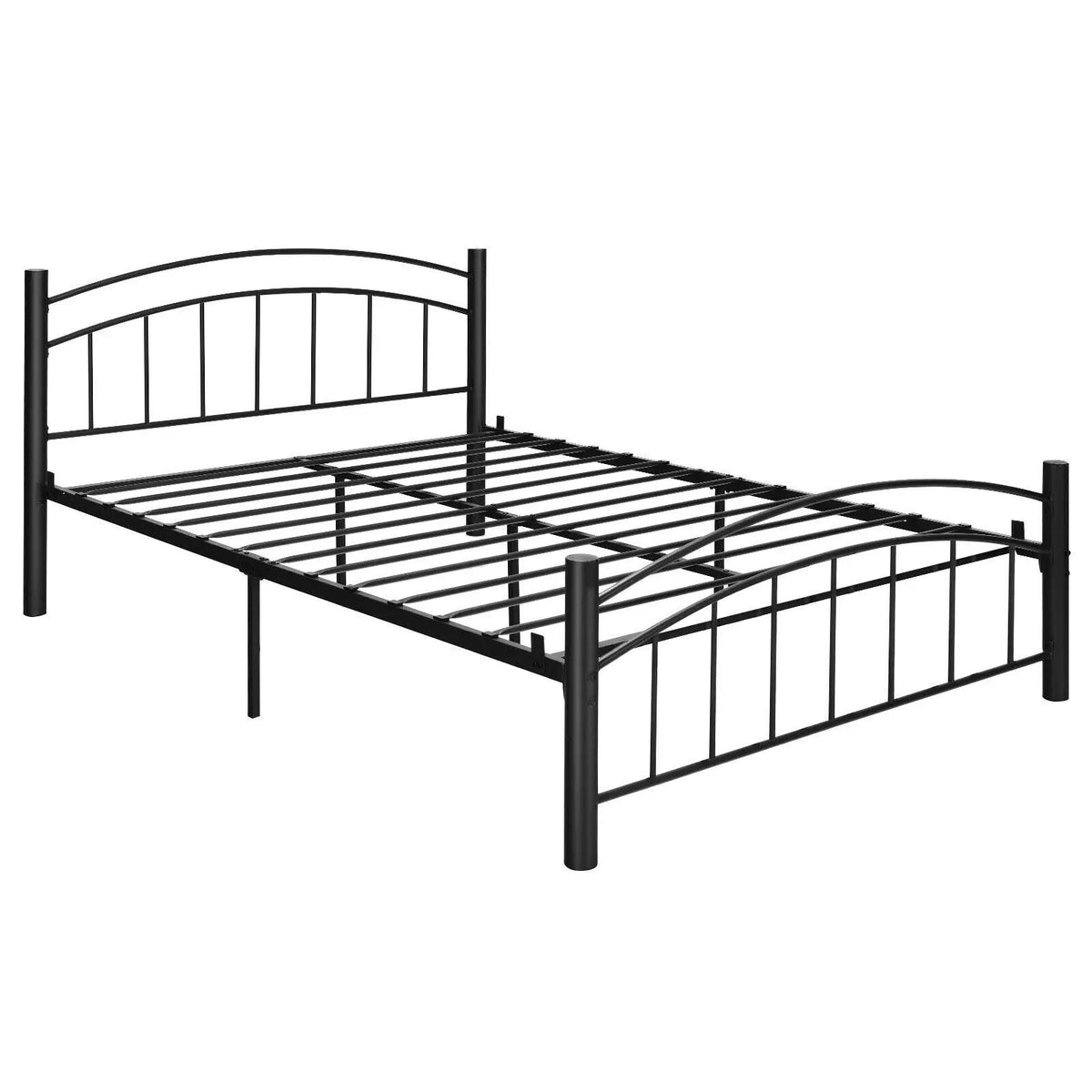 Modern Platform Bed with Headboard and Footboard, photo 3 of 10