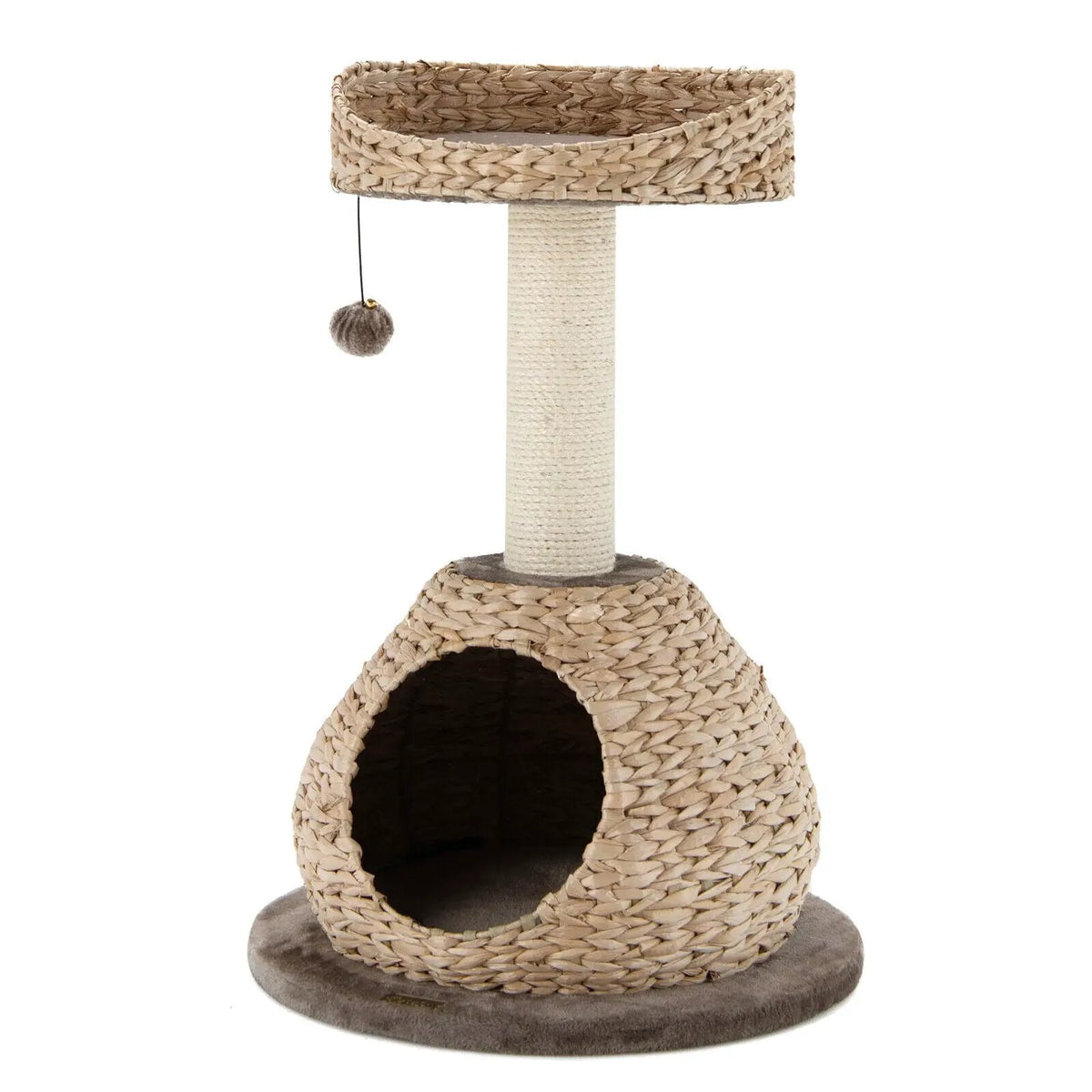 28 Inches Hand-Made Cat Tree Tower with Jump Platform, photo 4 of 9