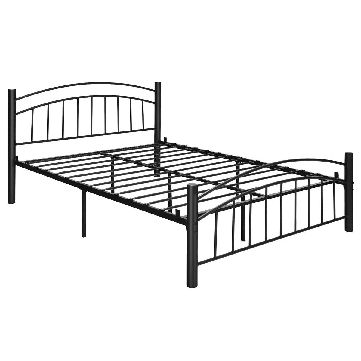Modern Platform Bed with Headboard and Footboard, photo 9 of 10
