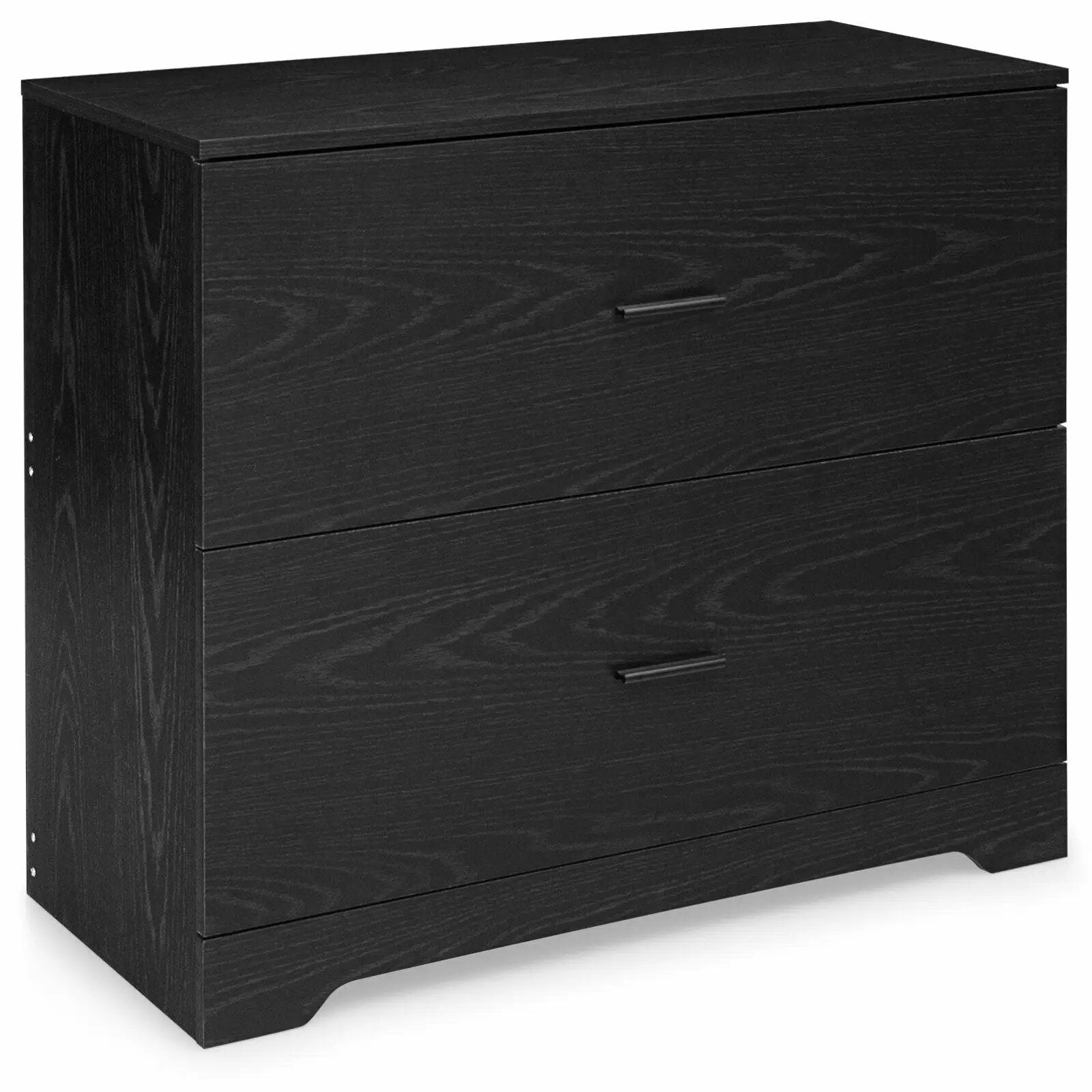 2-Drawer Lateral File Cabinet with Adjustable Bars for Home and Office by DirectDeals