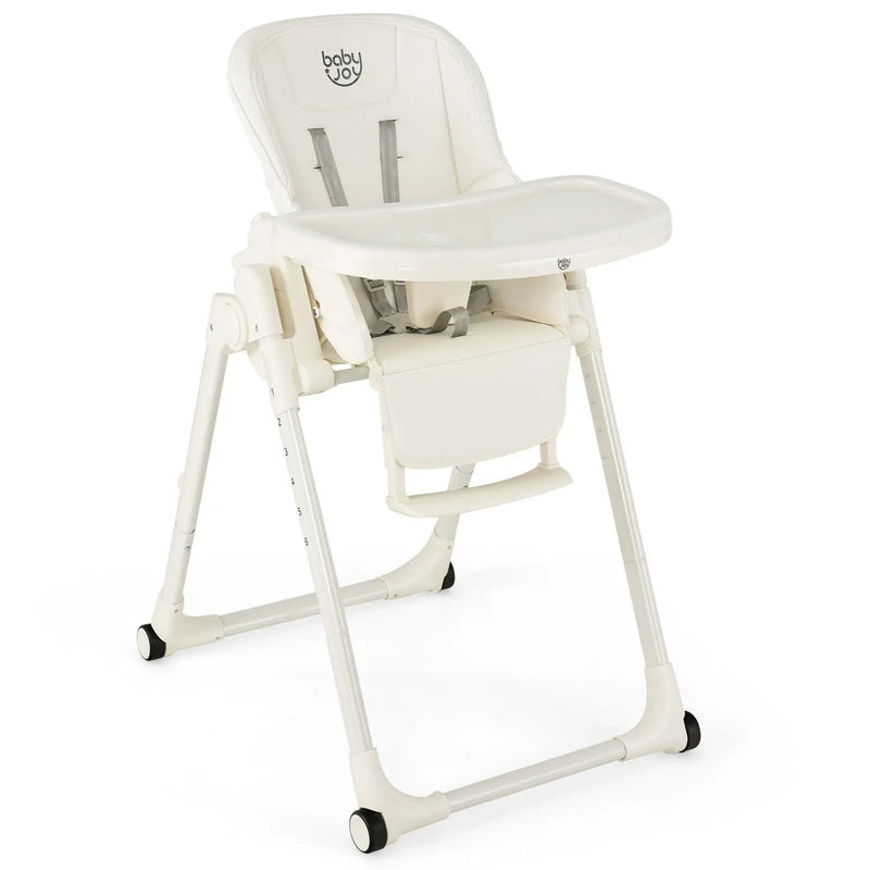 4-in-1 Baby High Chair with 6 Adjustable Heights by DirectDeals