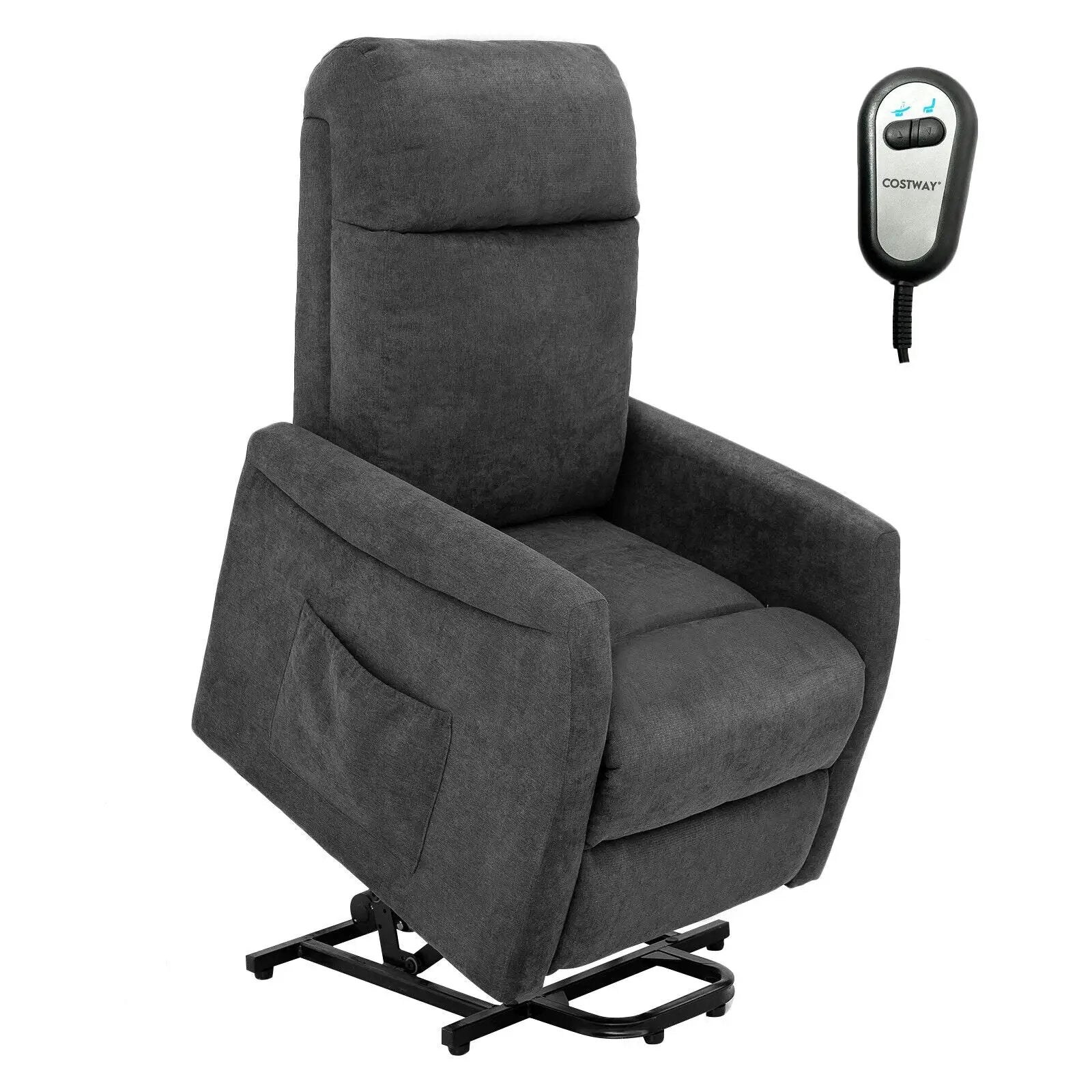 Power Lift Recliner Chair with Remote Control for Elderly by DirectDeals