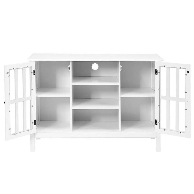 Wooden TV Stand Console Cabinet for 50 Inch TV by DirectDeals