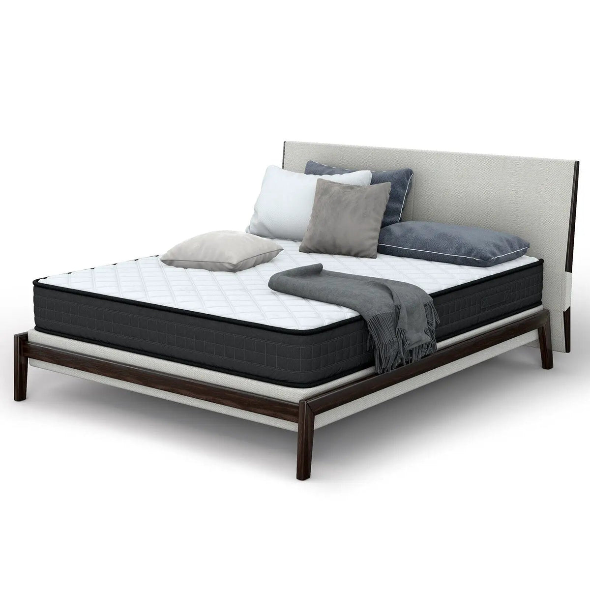 8 Inch Breathable Memory Foam Bed Mattress Medium Firm for Pressure Relieve, photo 11 of 24