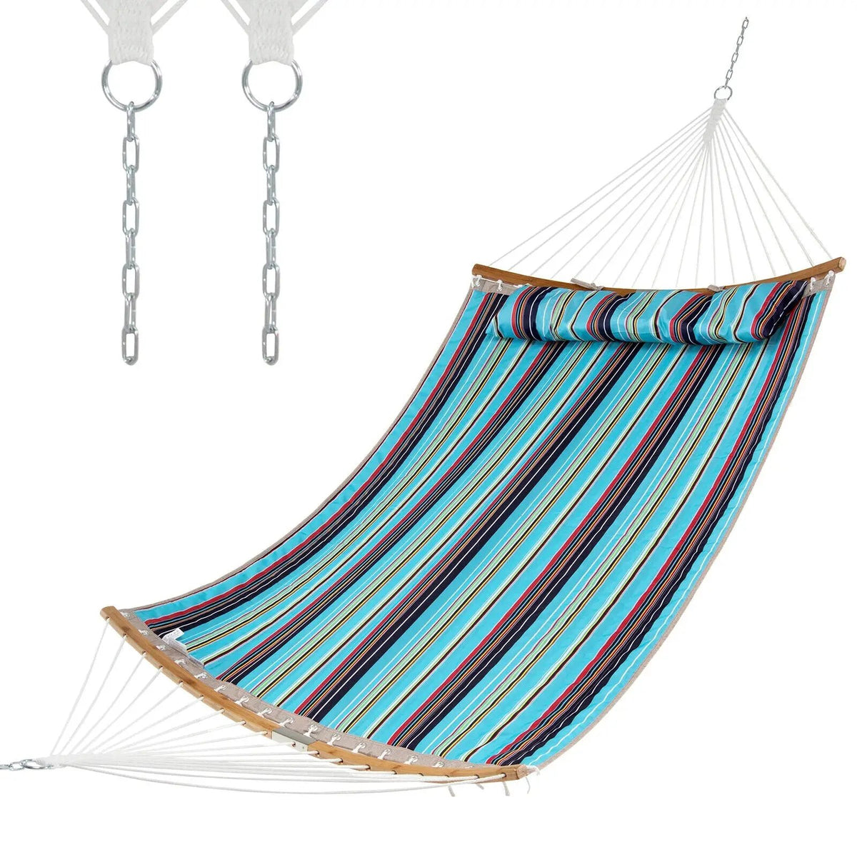 Outdoor Hammock with Detachable Pillow, photo 4 of 7