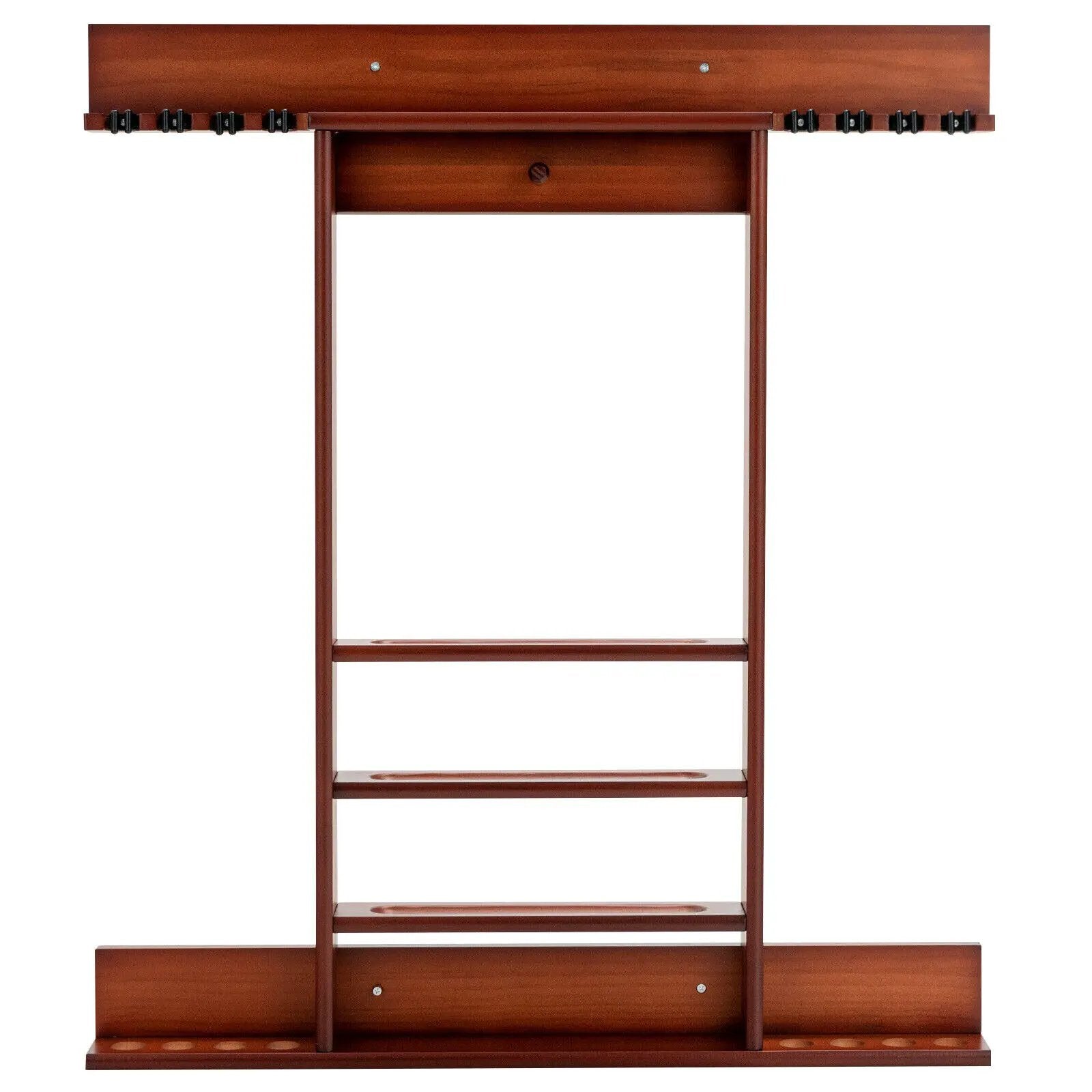 Wall-mounted Billiards Pool Cue Rack Only by DirectDeals