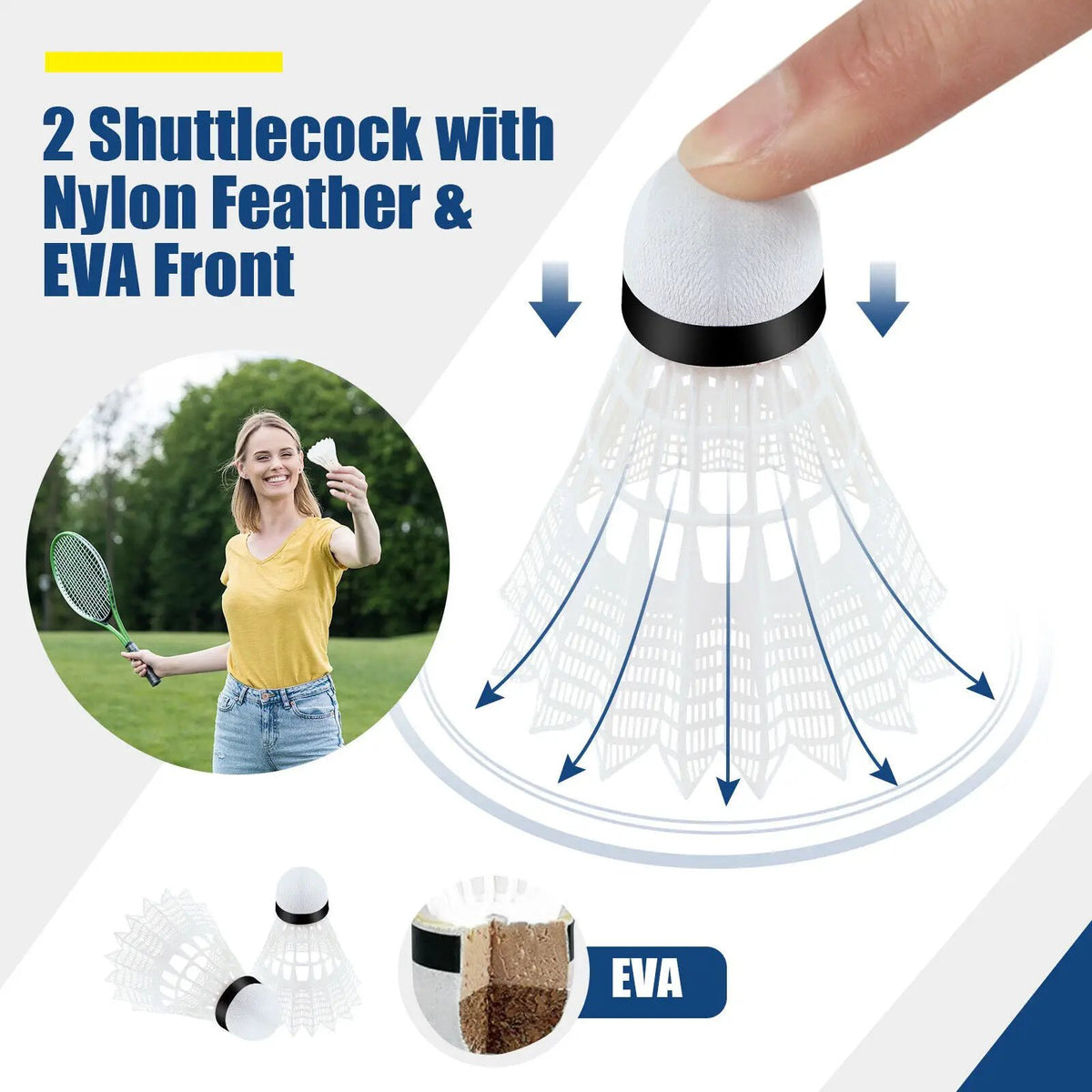 10/14 Feet Adjustable Badminton Net Stand with Portable Carry Bag, photo 5 of 9
