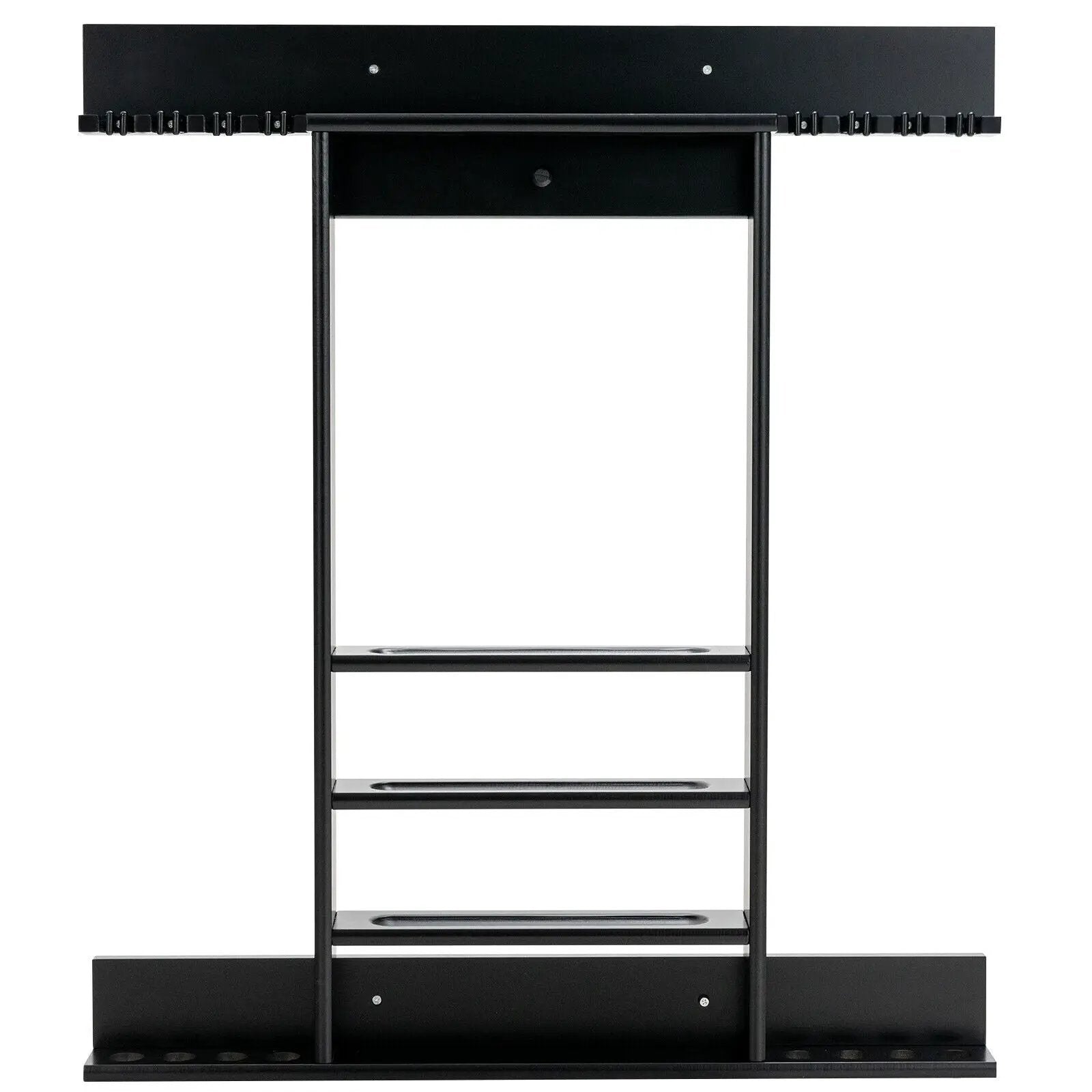 Wall-mounted Billiards Pool Cue Rack Only by DirectDeals