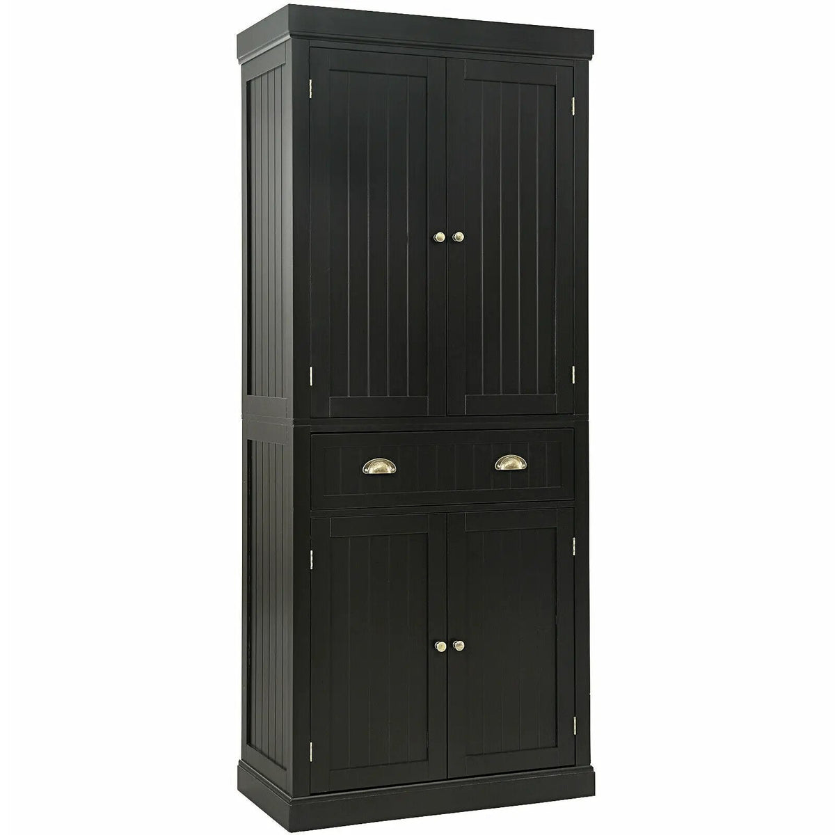 Cupboard Freestanding Kitchen Cabinet w/ Adjustable Shelves, photo 9 of 11