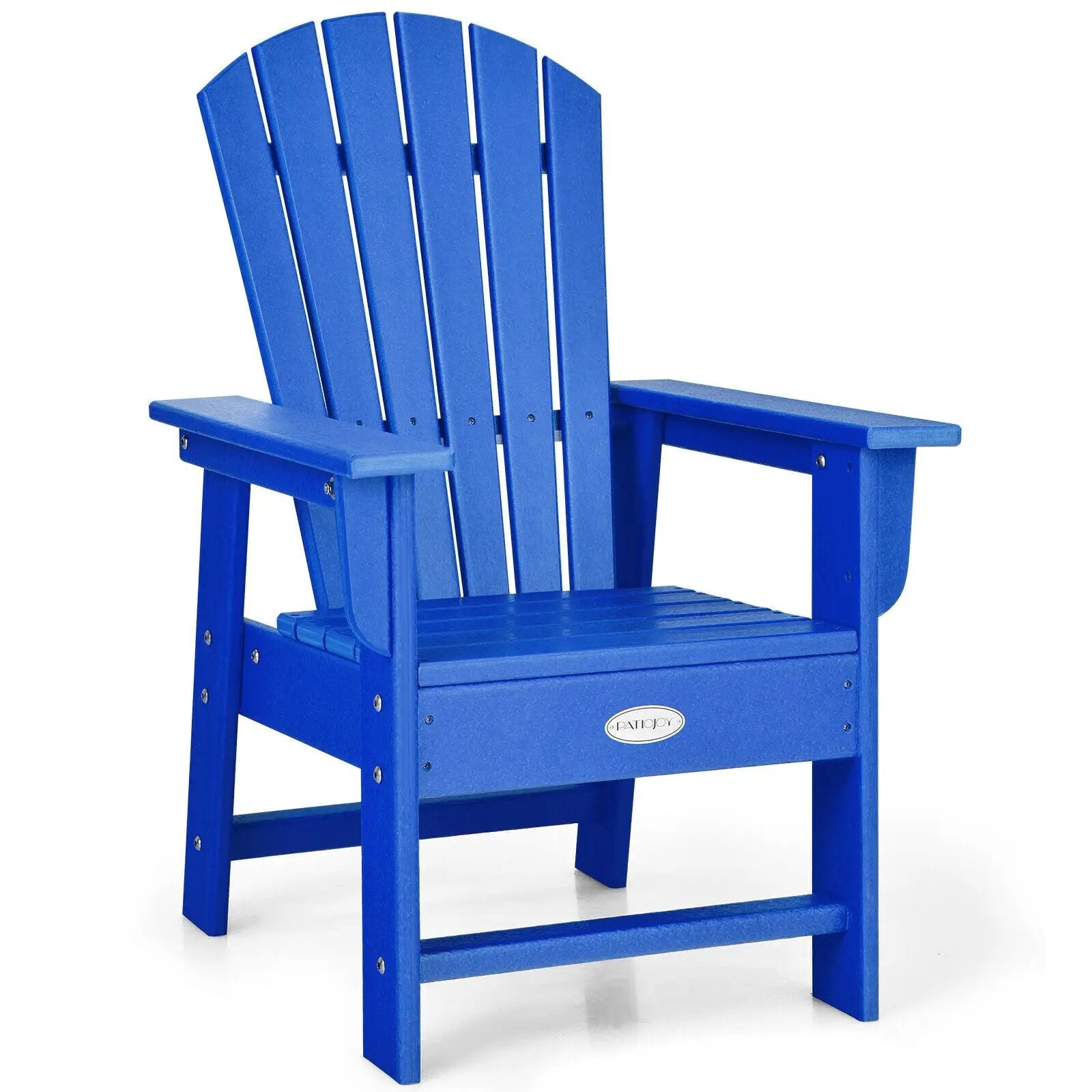 Patio Kids' Adirondack Chair with Ergonomic Backrest by DirectDeals