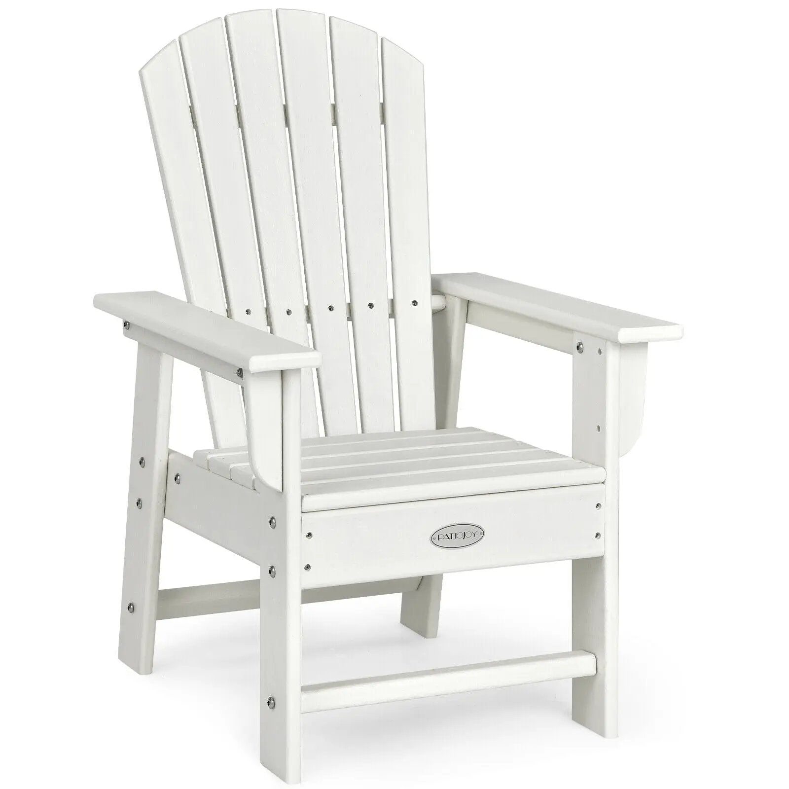 Patio Kids' Adirondack Chair with Ergonomic Backrest by DirectDeals