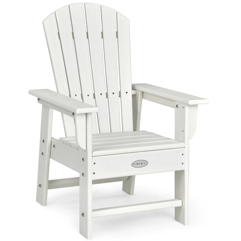 Patio Kids' Adirondack Chair with Ergonomic Backrest by DirectDeals