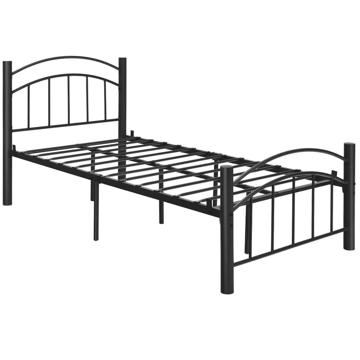Modern Platform Bed with Headboard and Footboard, photo 10 of 10