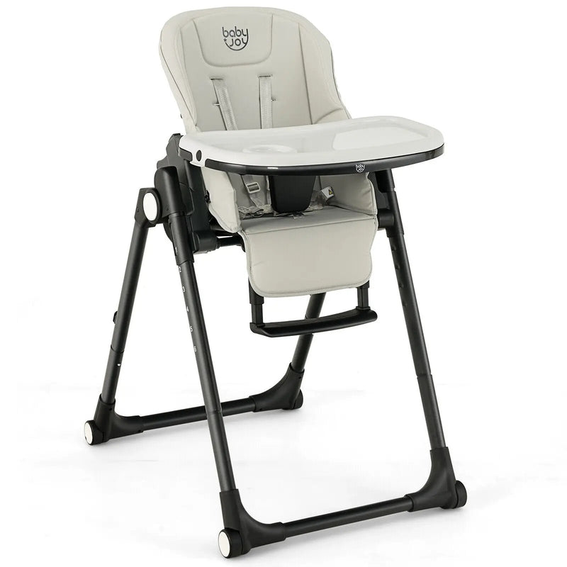 4-in-1 Baby High Chair with 6 Adjustable Heights by DirectDeals