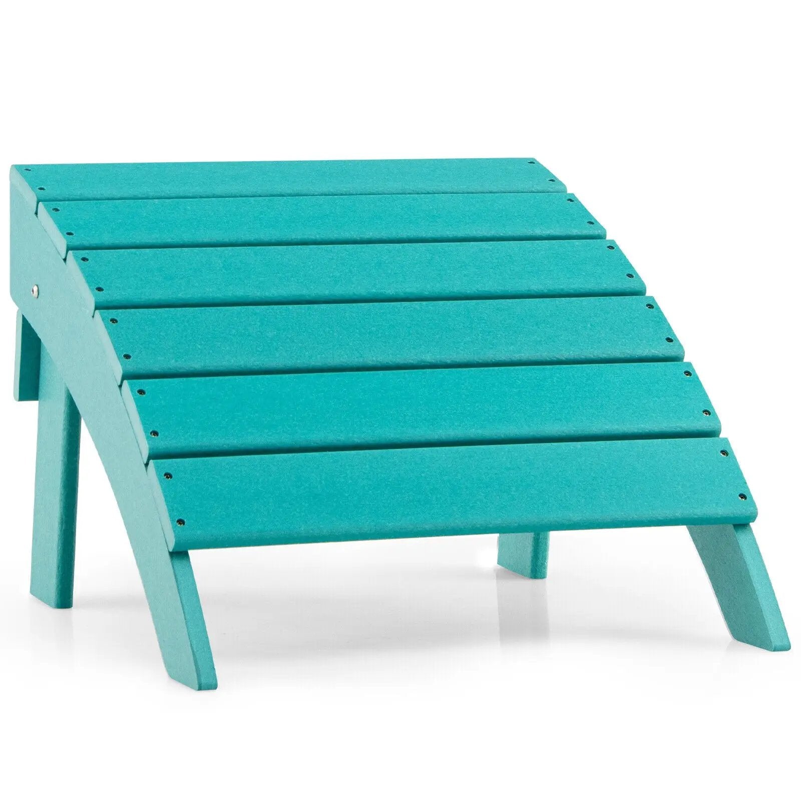 Adirondack Folding Ottoman with All Weather HDPE by DirectDeals