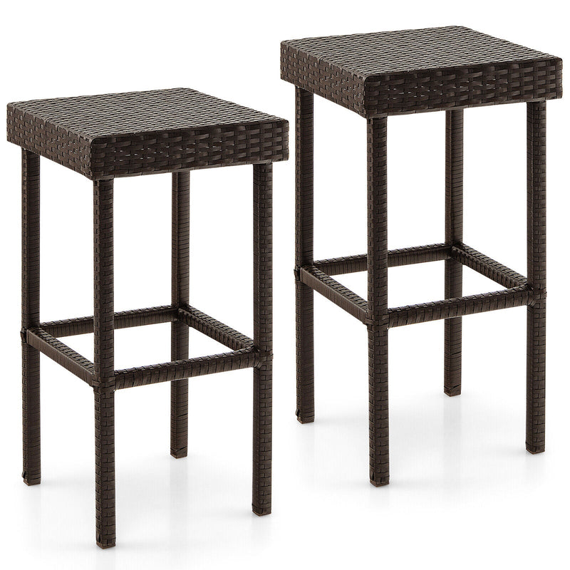 5-Piece Solid Wood Dining Table Set for Small Space by DirectDeals