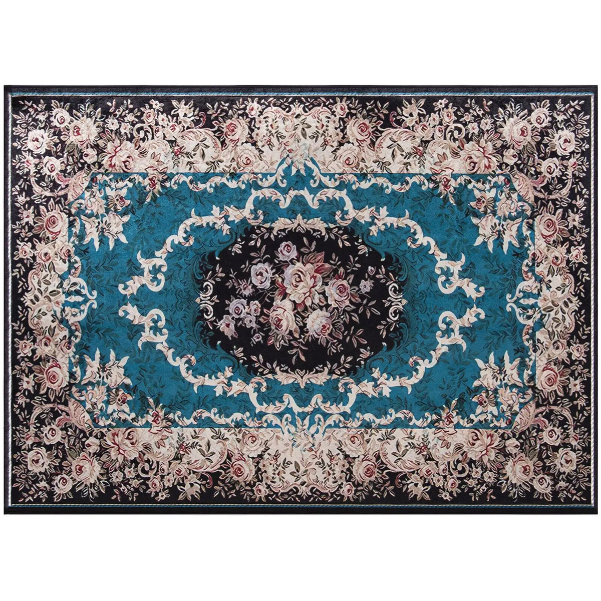 Area Rug with Non-Shedding Surface and Anti-slip Bottom, photo 4 of 9