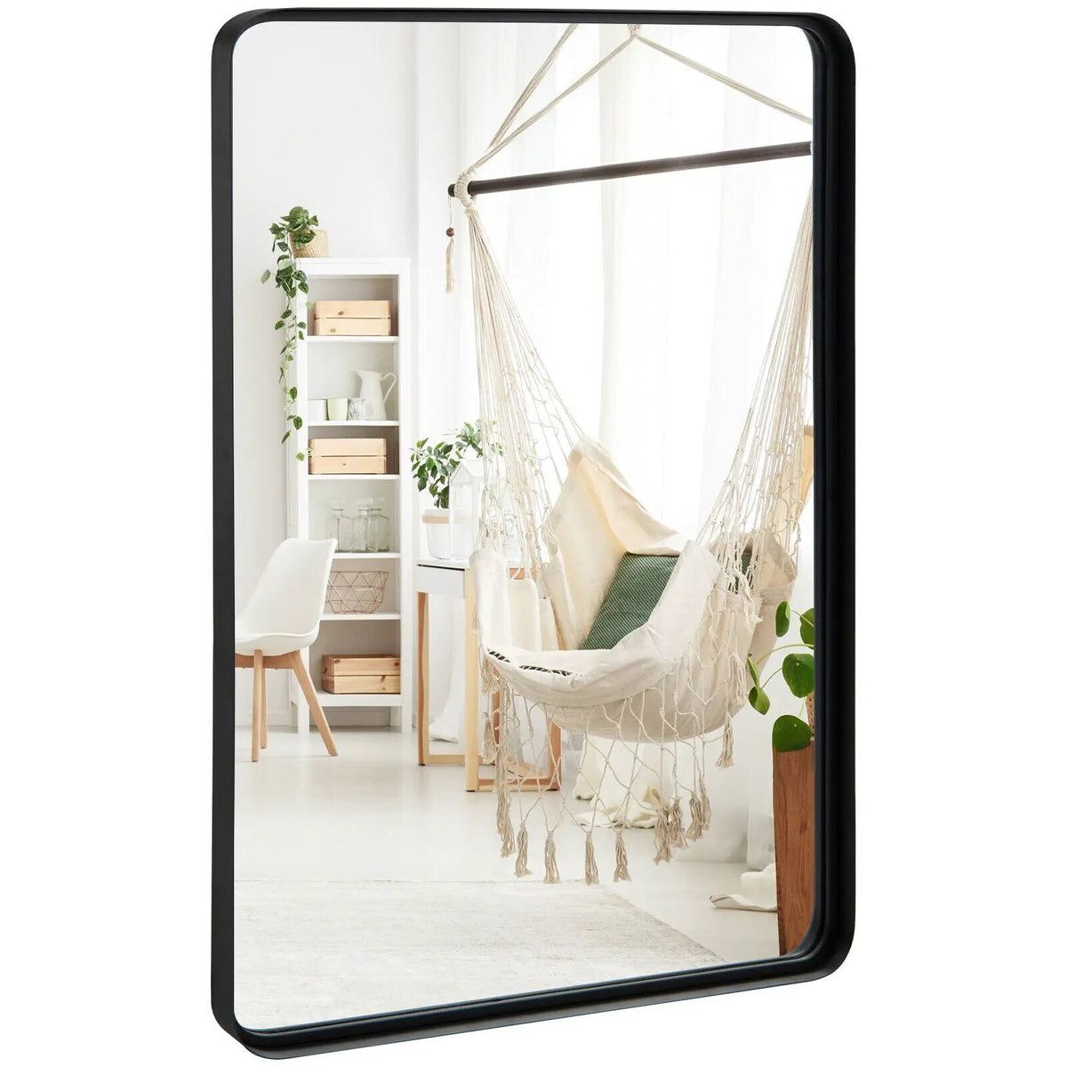 Rectangular Wall Mount Bathroom Mirror Vanity Mirror, photo 7 of 10