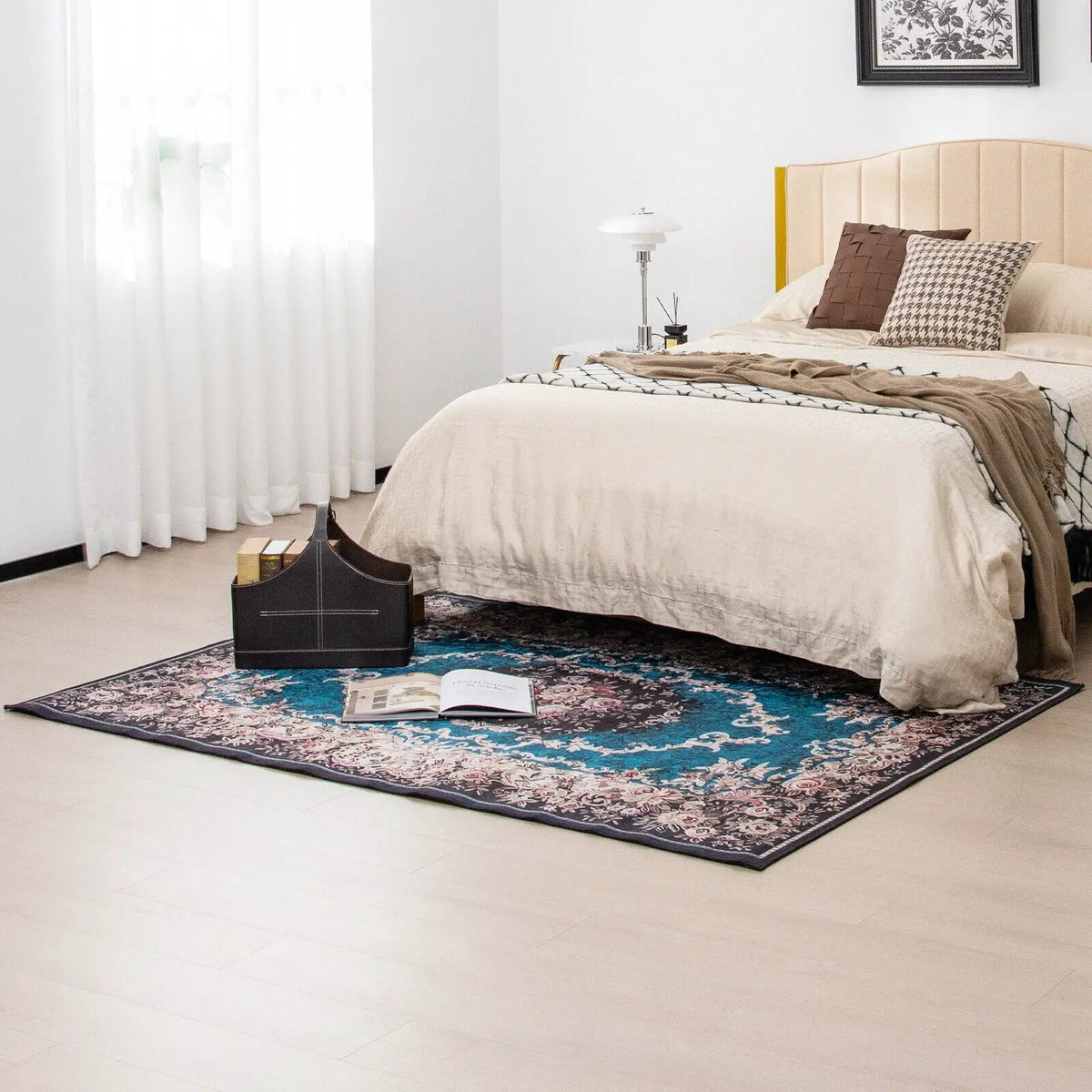 Area Rug with Non-Shedding Surface and Anti-slip Bottom, photo 2 of 9