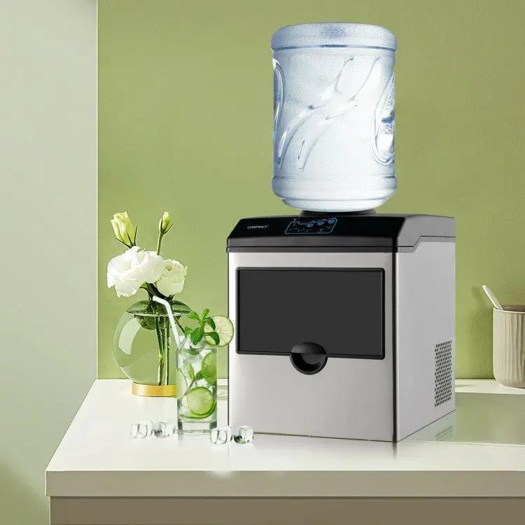 2-in-1 Ice Maker & Water Dispenser by DirectDeals
