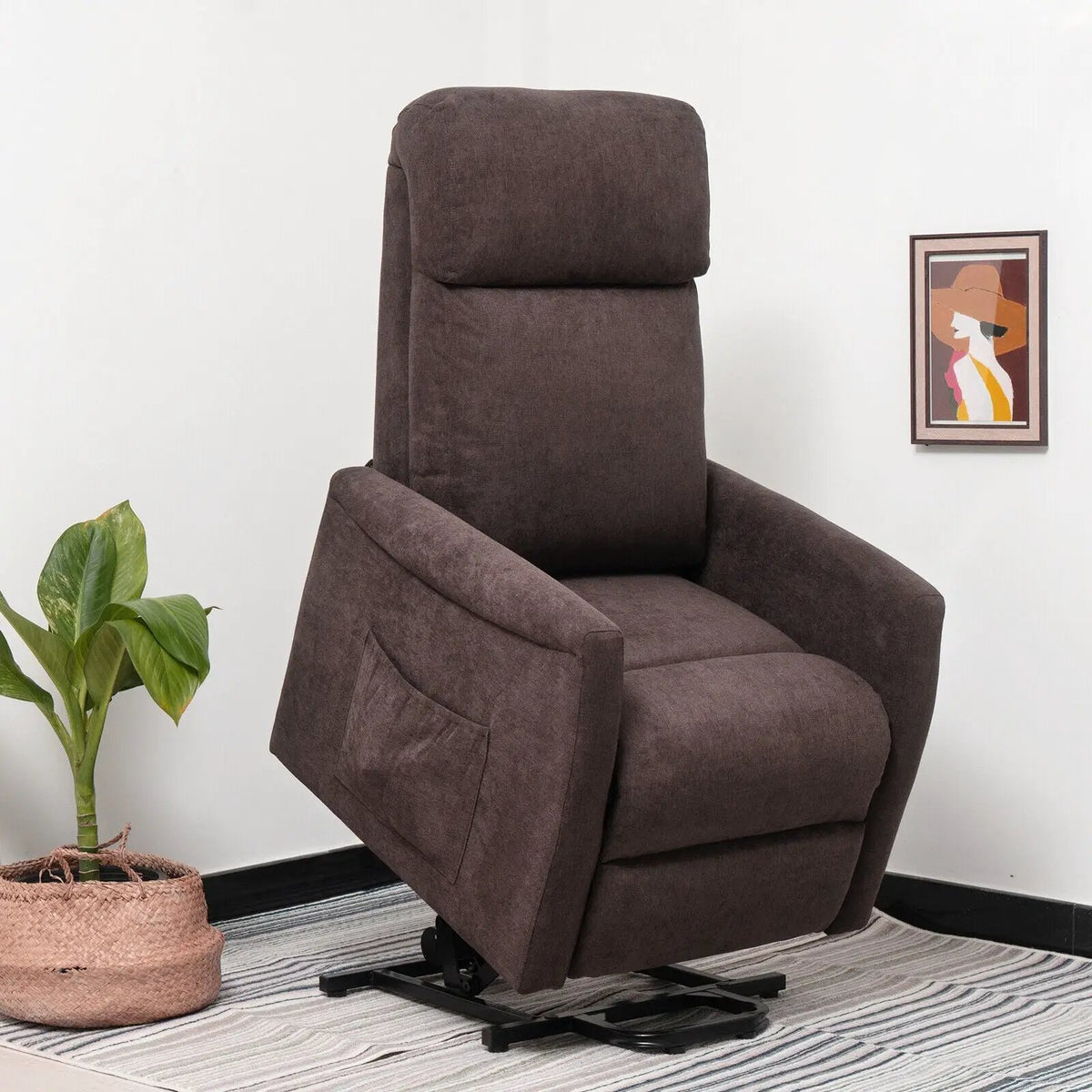 Power Lift Recliner Chair with Remote Control for Elderly, photo 11 of 16