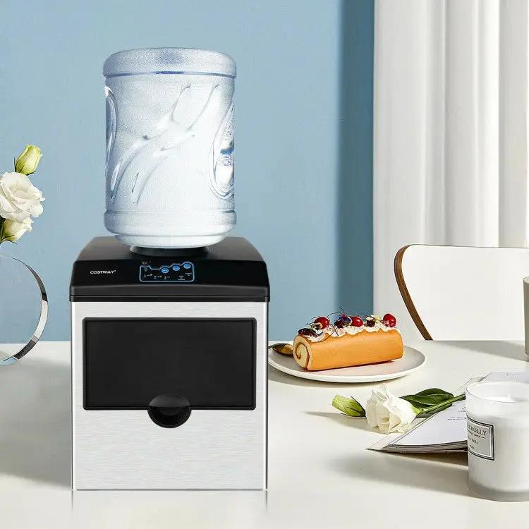 2-in-1 Ice Maker & Water Dispenser by DirectDeals